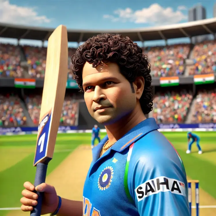 Sachin Tendulkar, richest cricketer with endorsements and business ventures, India