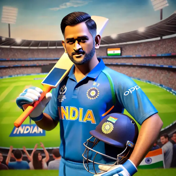 MS Dhoni, successful Indian captain with major brand endorsements