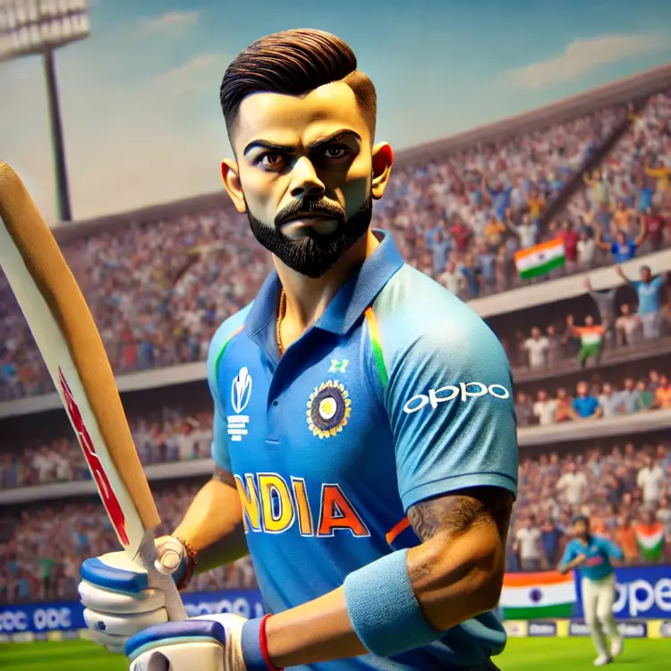 Virat Kohli, globally recognized cricketer and endorsement leader