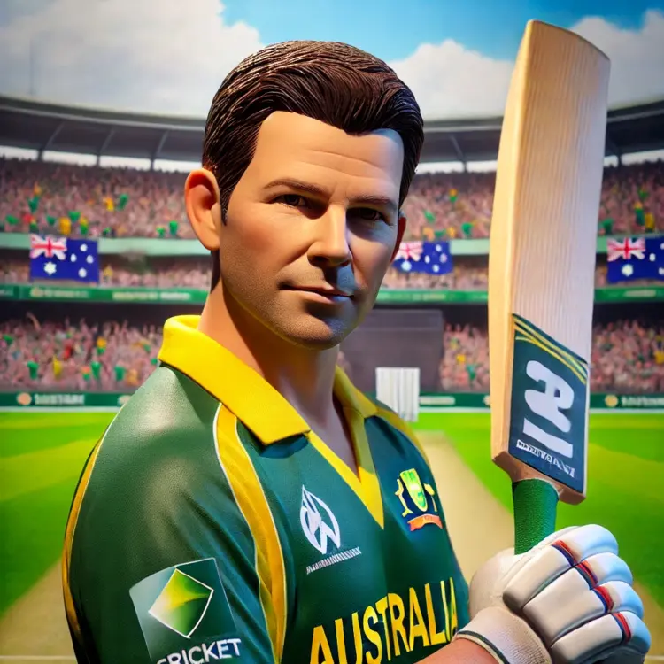 Ricky Ponting, wealthy Australian cricketer and coach
