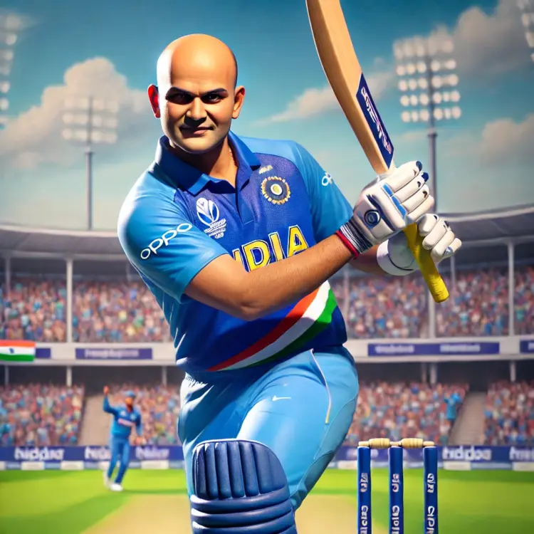 Virender Sehwag, explosive Indian opener with business ventures