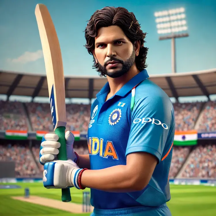 Yuvraj Singh, World Cup hero and wealthy cricketer from India