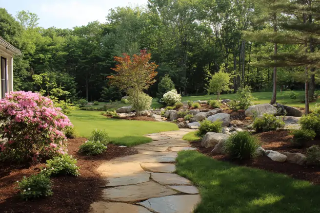 landscaping Milton MA